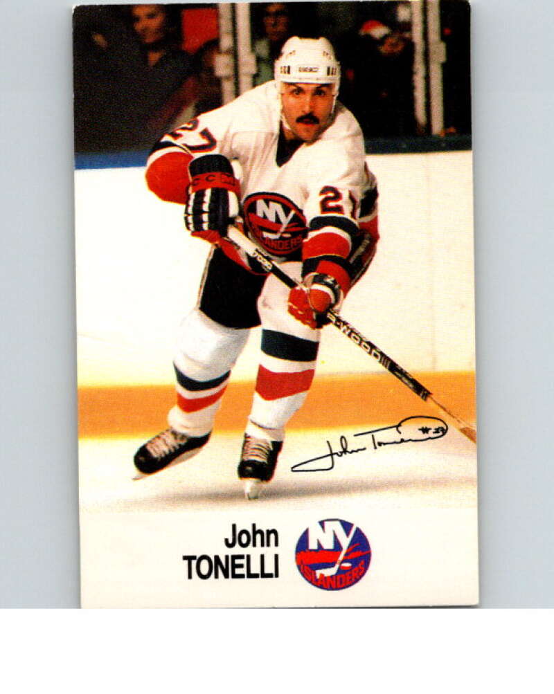 1988-89 Esso All-Stars Hockey Card John Tonelli V75401 Image 1