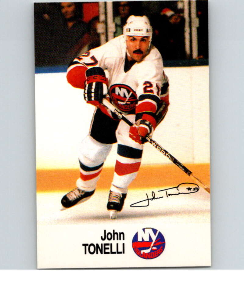 1988-89 Esso All-Stars Hockey Card John Tonelli V75402 Image 1