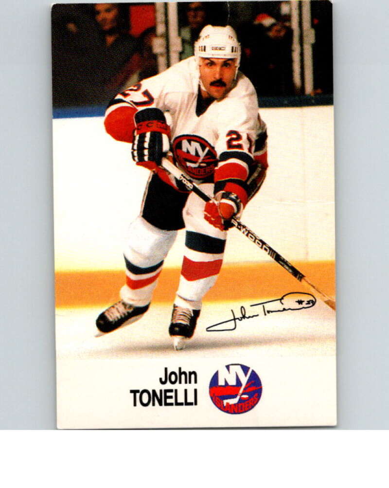 1988-89 Esso All-Stars Hockey Card John Tonelli V75404 Image 1