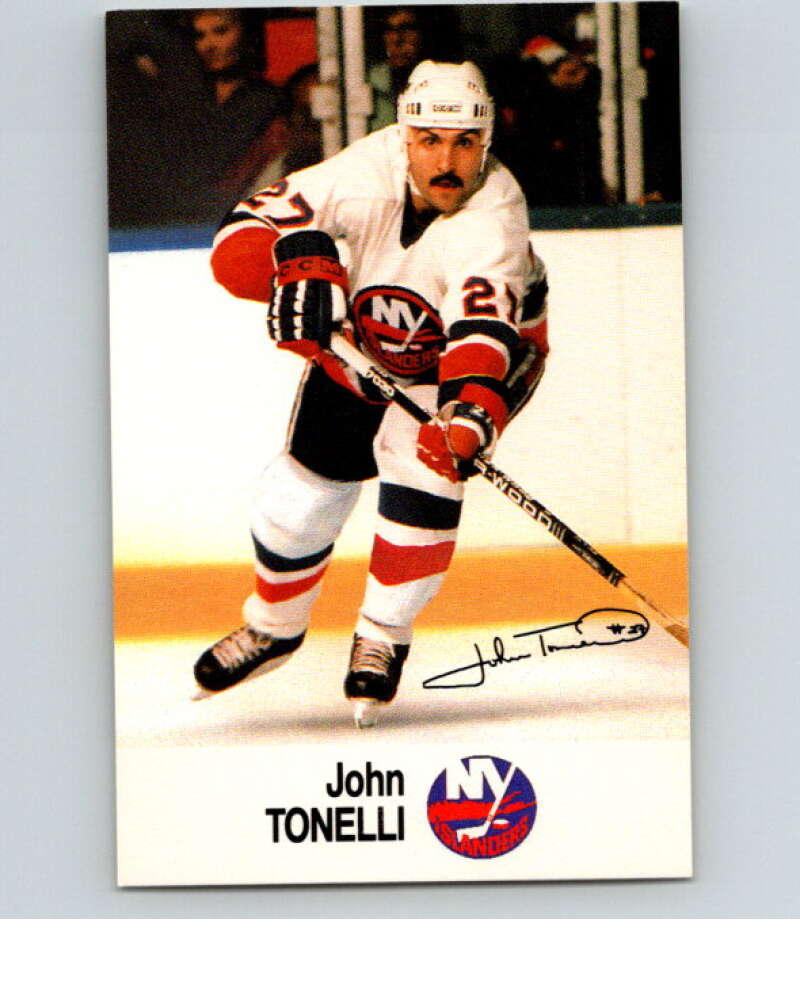 1988-89 Esso All-Stars Hockey Card John Tonelli V75406 Image 1