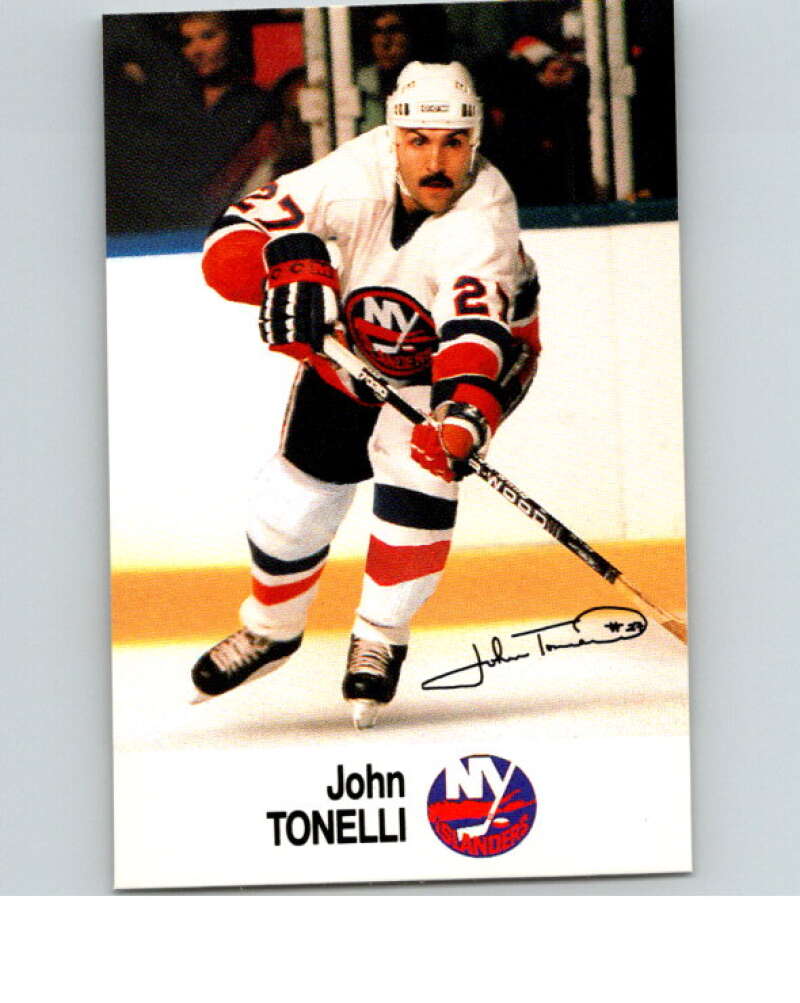 1988-89 Esso All-Stars Hockey Card John Tonelli V75407 Image 1