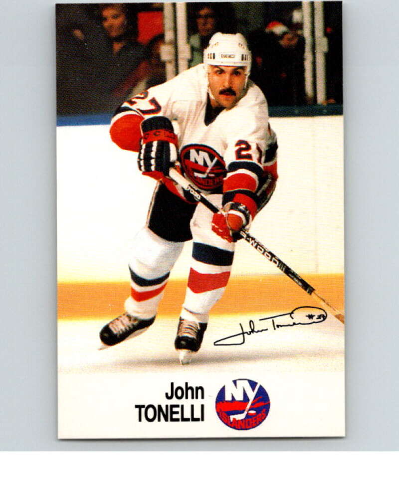 1988-89 Esso All-Stars Hockey Card John Tonelli V75408 Image 1