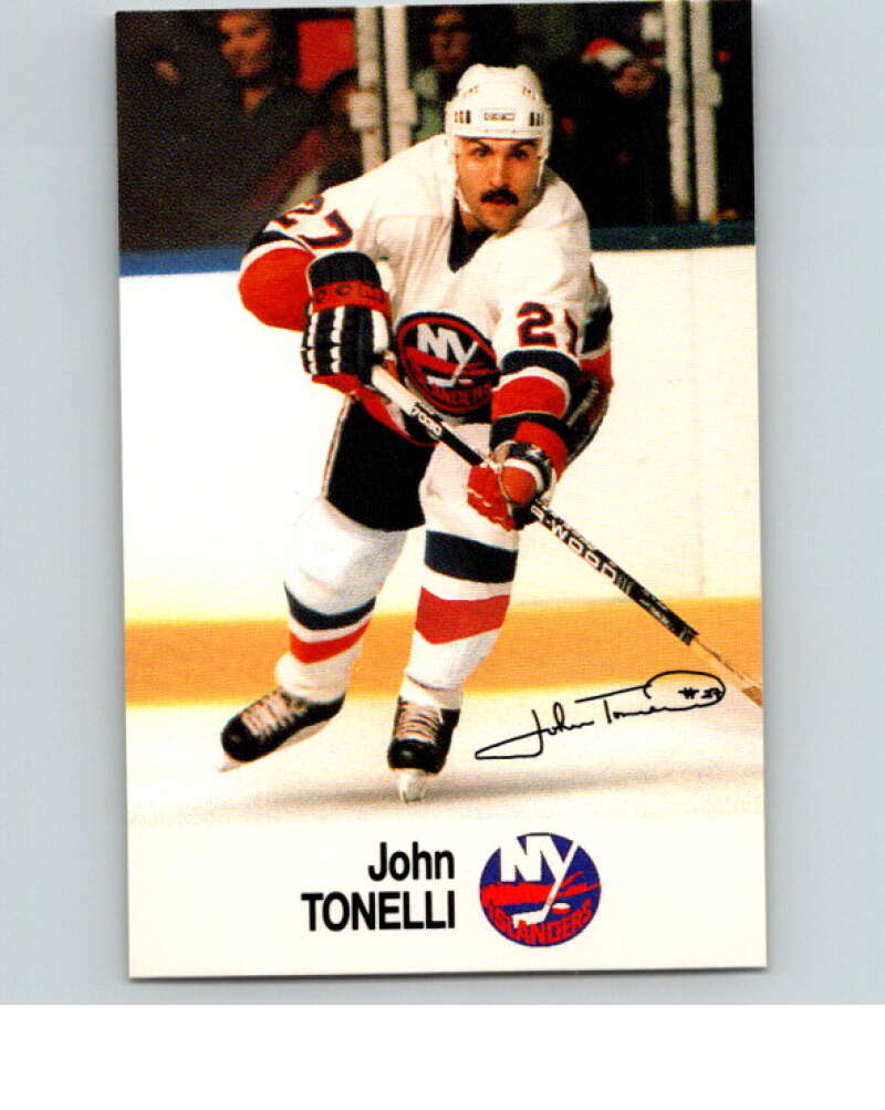1988-89 Esso All-Stars Hockey Card John Tonelli V75409 Image 1
