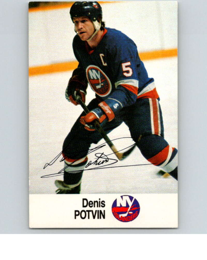1988-89 Esso All-Stars Hockey Card Denis Potvin V75413 Image 1
