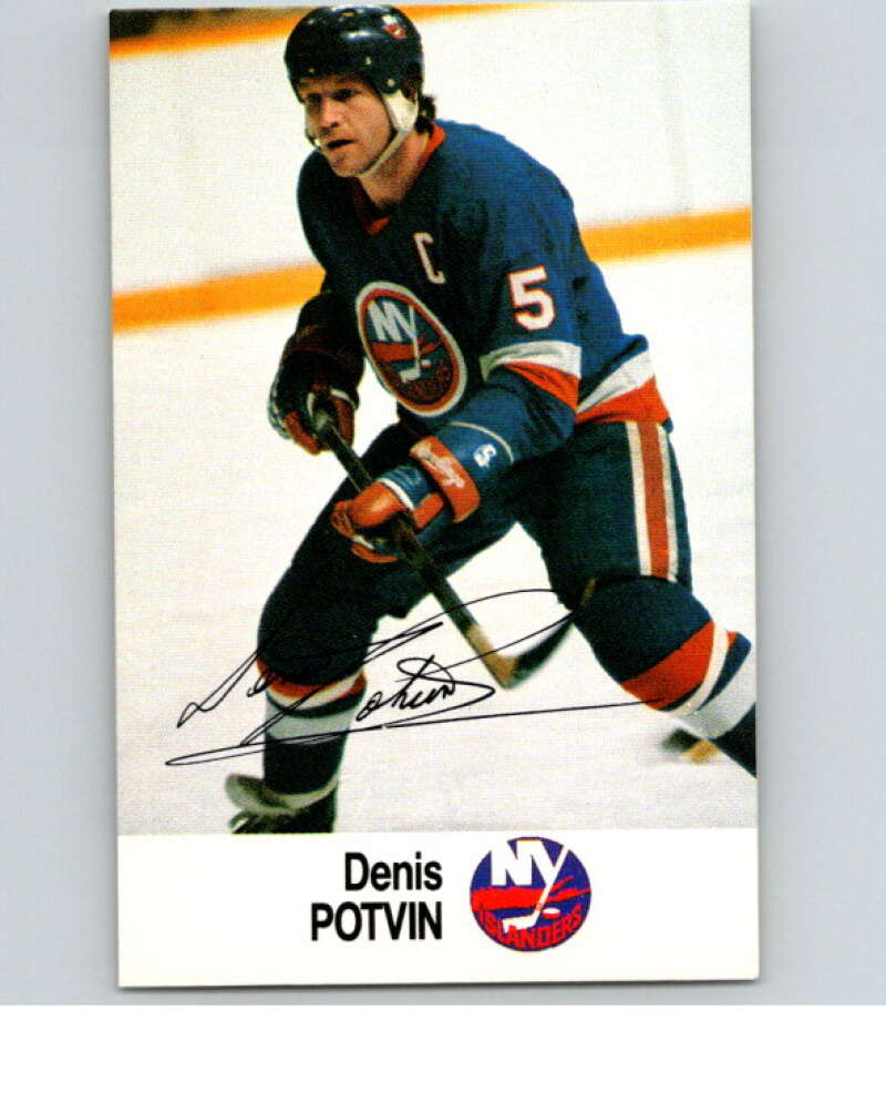 1988-89 Esso All-Stars Hockey Card Denis Potvin V75414 Image 1