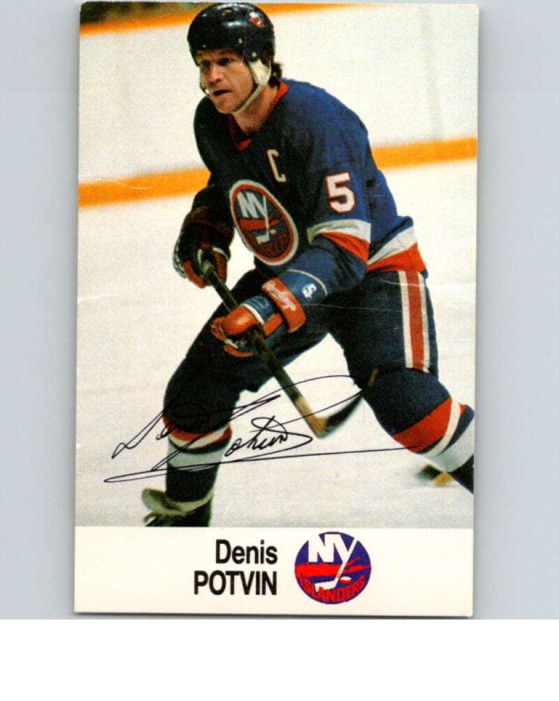 1988-89 Esso All-Stars Hockey Card Denis Potvin V75415 Image 1