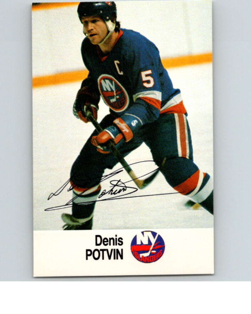 1988-89 Esso All-Stars Hockey Card Denis Potvin V75418 Image 1