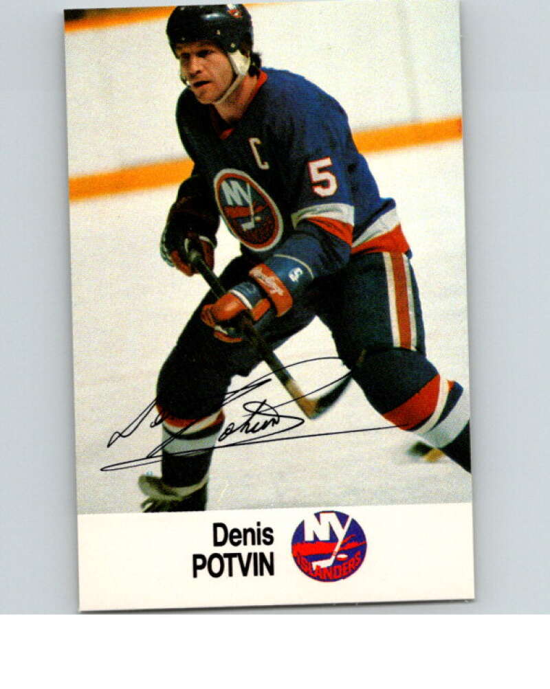 1988-89 Esso All-Stars Hockey Card Denis Potvin V75422 Image 1