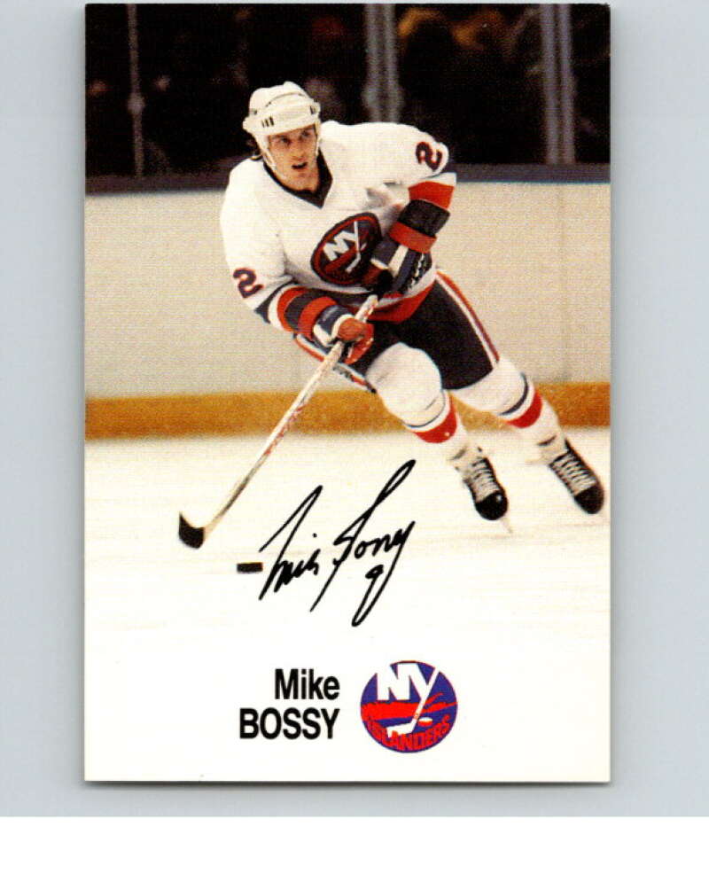 1988-89 Esso All-Stars Hockey Card Mike Bossy V75424 Image 1