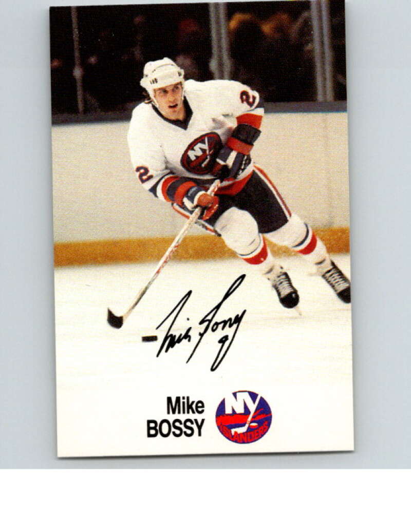 1988-89 Esso All-Stars Hockey Card Mike Bossy V75425 Image 1
