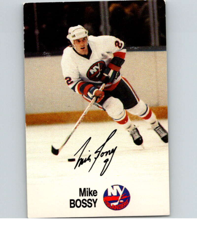 1988-89 Esso All-Stars Hockey Card Mike Bossy V75426 Image 1