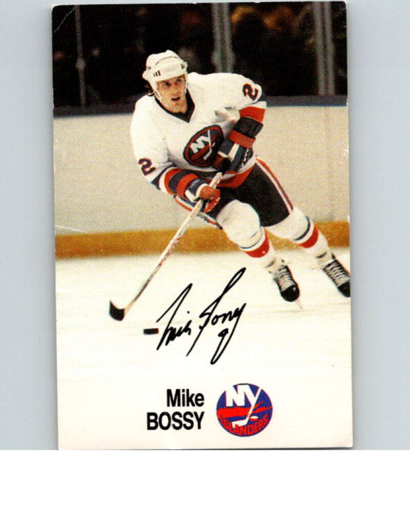 1988-89 Esso All-Stars Hockey Card Mike Bossy V75427 Image 1