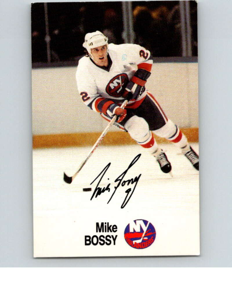 1988-89 Esso All-Stars Hockey Card Mike Bossy V75428 Image 1