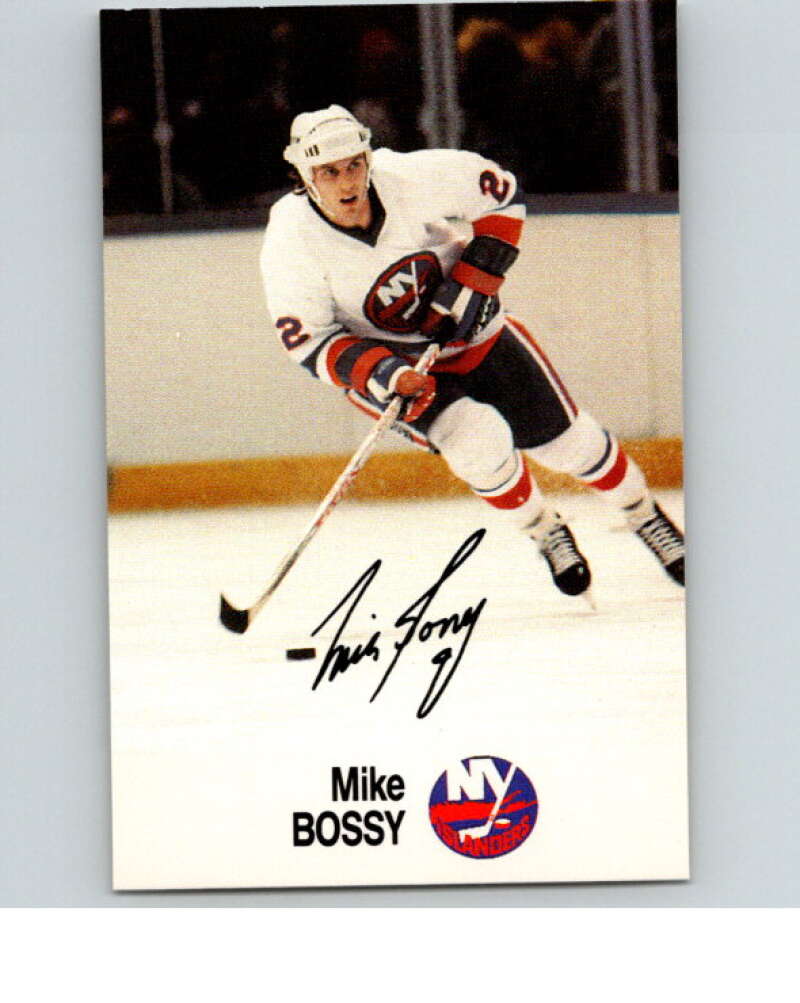 1988-89 Esso All-Stars Hockey Card Mike Bossy V75430 Image 1