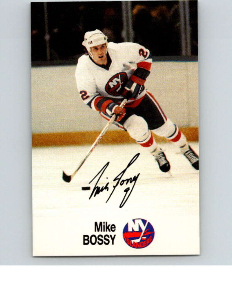 1988-89 Esso All-Stars Hockey Card Mike Bossy V75432 Image 1