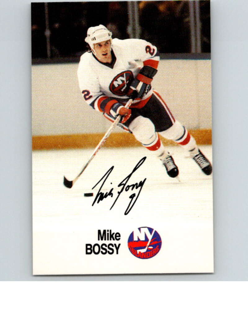 1988-89 Esso All-Stars Hockey Card Mike Bossy V75436 Image 1