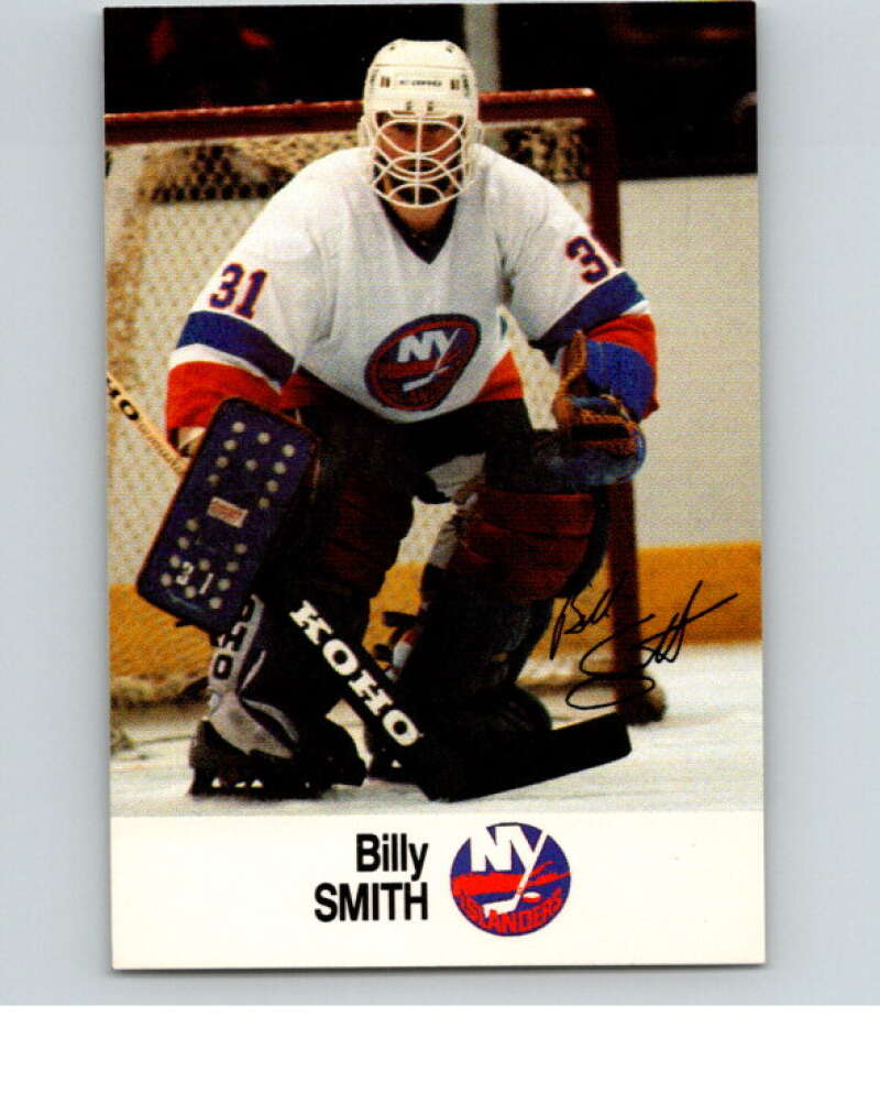 1988-89 Esso All-Stars Hockey Card Bill Smith V75438 Image 1