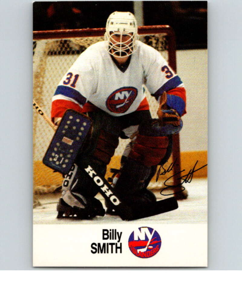 1988-89 Esso All-Stars Hockey Card Bill Smith V75439 Image 1