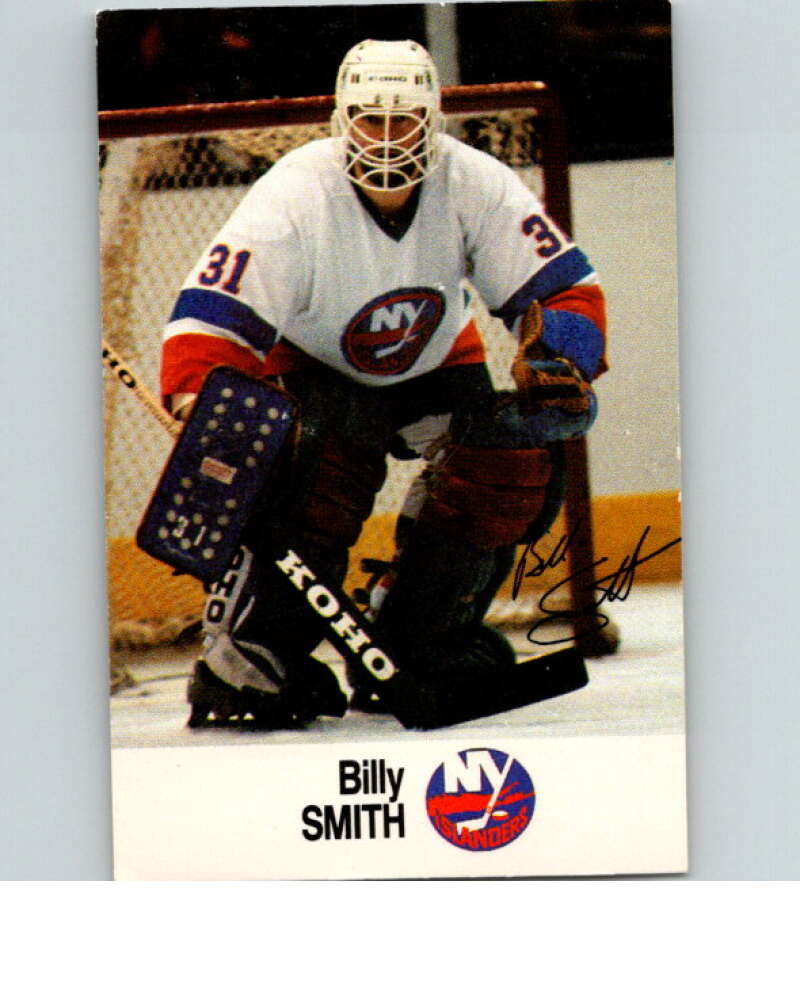 1988-89 Esso All-Stars Hockey Card Bill Smith V75440 Image 1