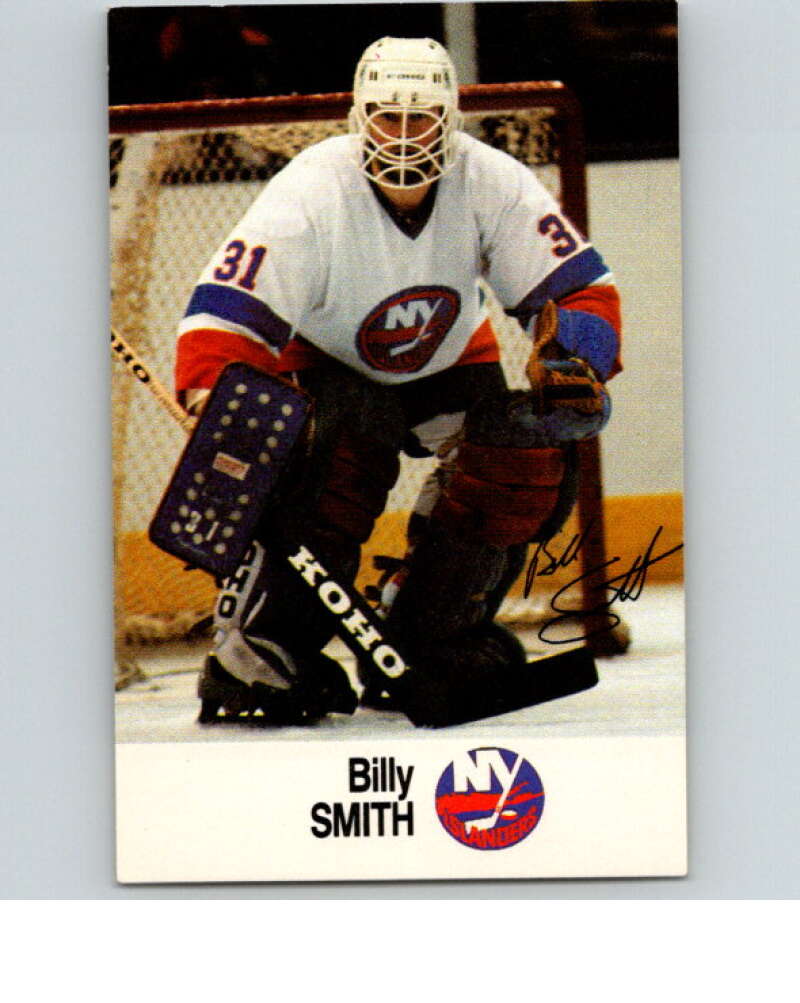 1988-89 Esso All-Stars Hockey Card Bill Smith V75441 Image 1