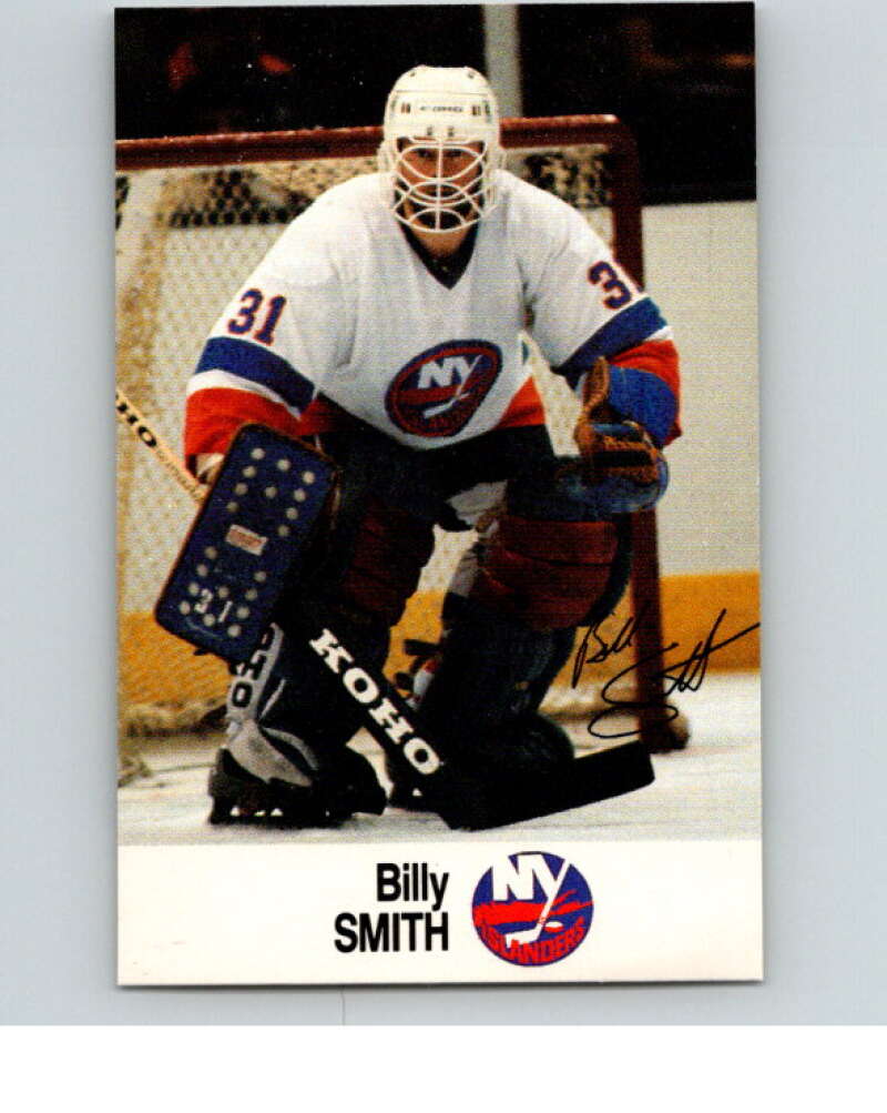 1988-89 Esso All-Stars Hockey Card Bill Smith V75442 Image 1