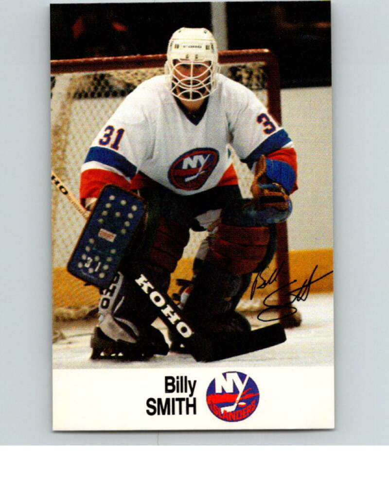 1988-89 Esso All-Stars Hockey Card Bill Smith V75443 Image 1