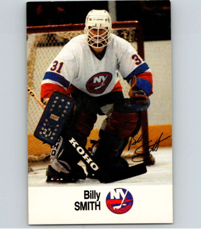1988-89 Esso All-Stars Hockey Card Bill Smith V75444 Image 1