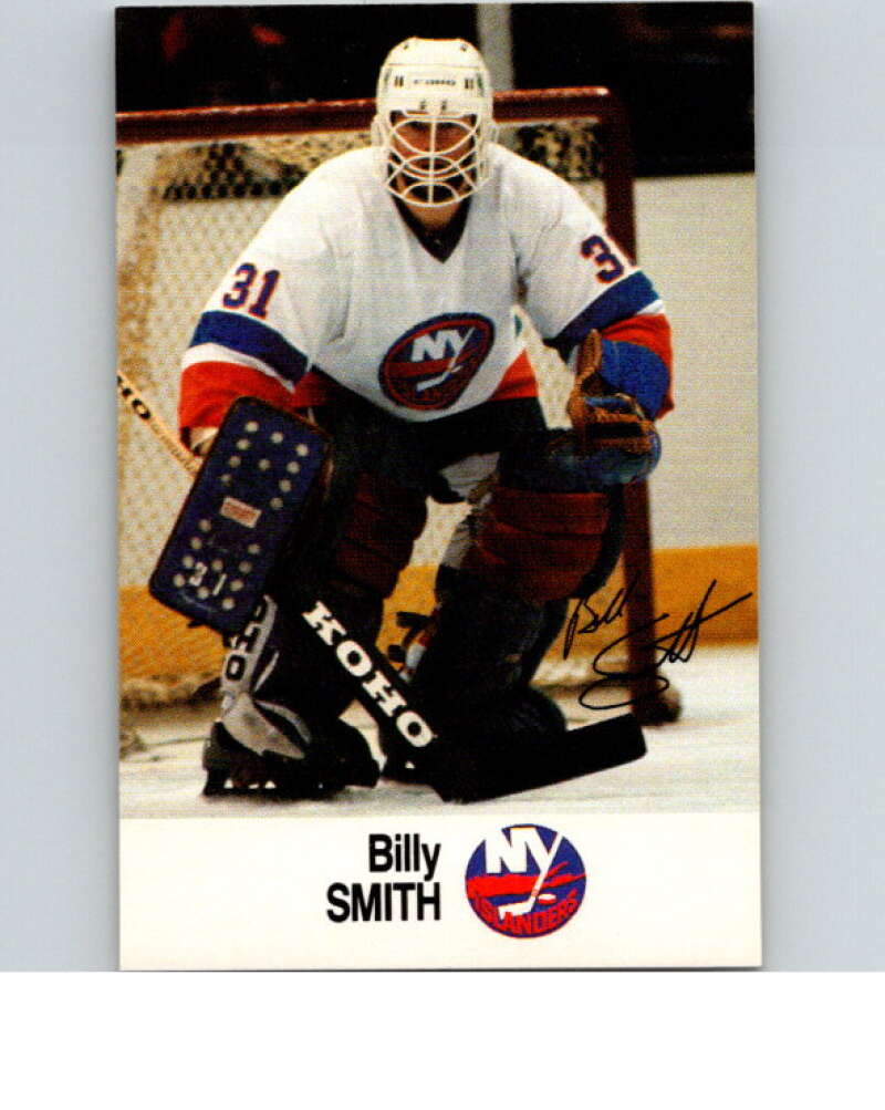1988-89 Esso All-Stars Hockey Card Bill Smith V75445 Image 1