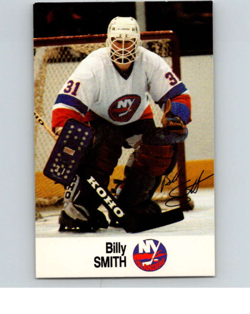 1988-89 Esso All-Stars Hockey Card Bill Smith V75446 Image 1