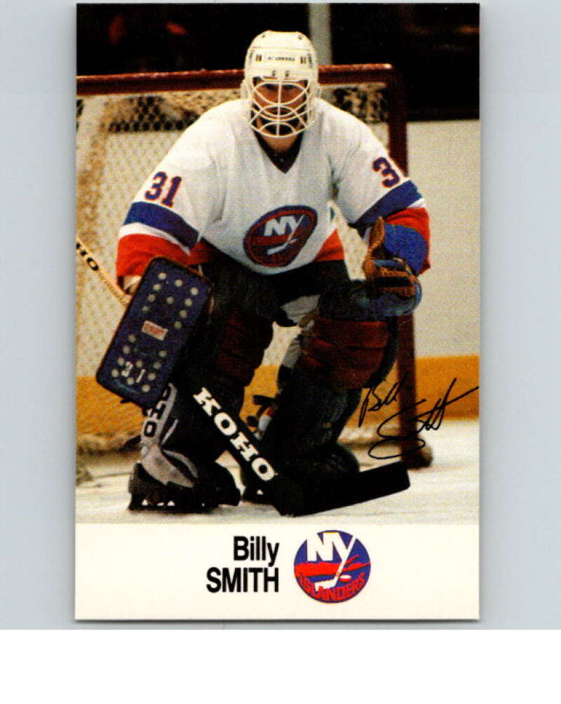 1988-89 Esso All-Stars Hockey Card Bill Smith V75448 Image 1