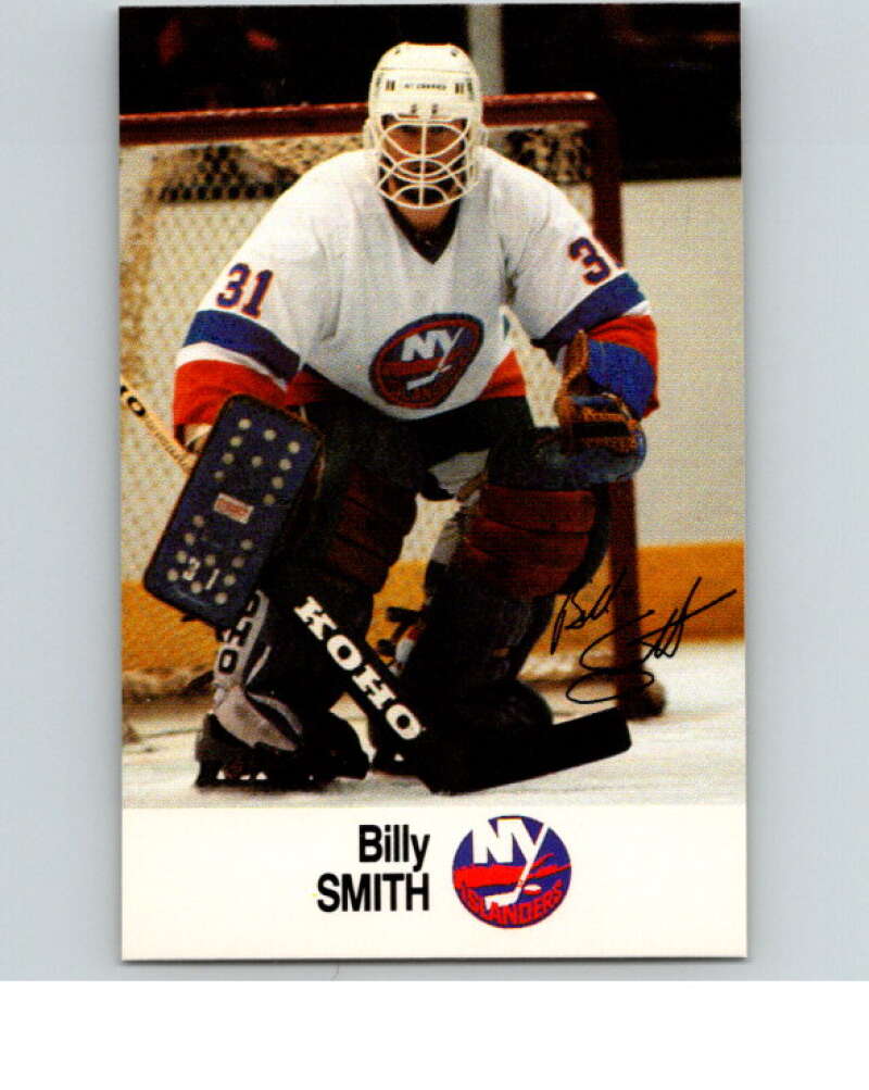 1988-89 Esso All-Stars Hockey Card Bill Smith V75449 Image 1