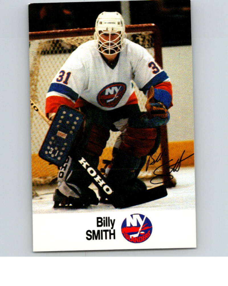 1988-89 Esso All-Stars Hockey Card Bill Smith V75450 Image 1