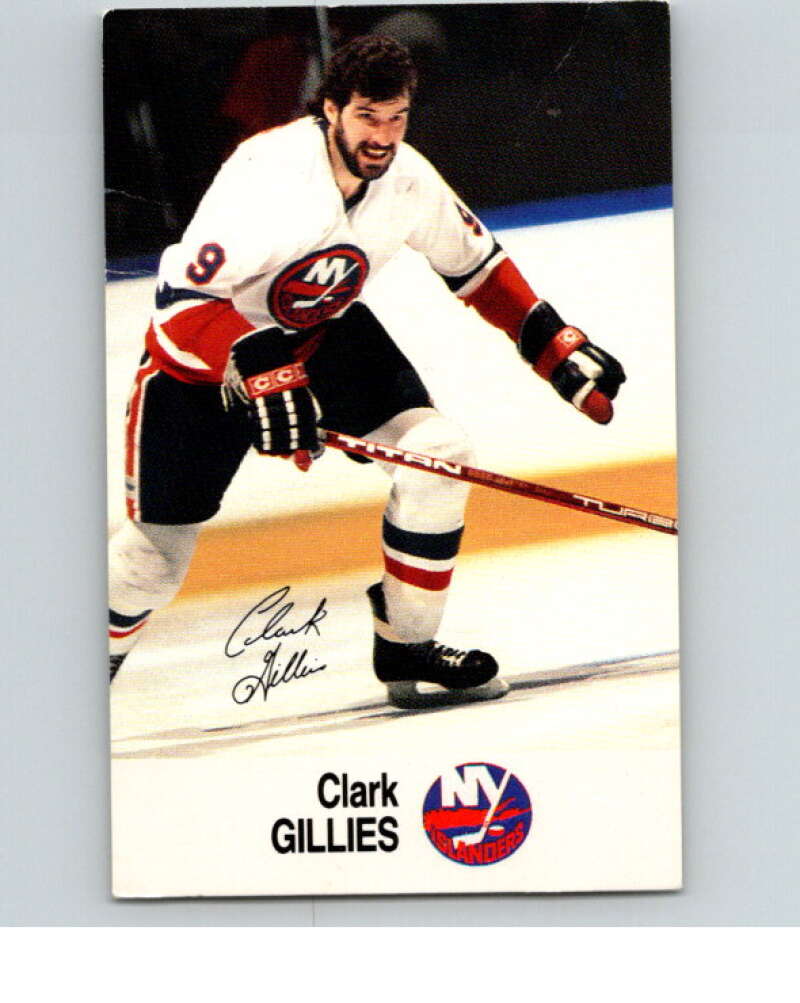 1988-89 Esso All-Stars Hockey Card Clark Gillies V75453 Image 1