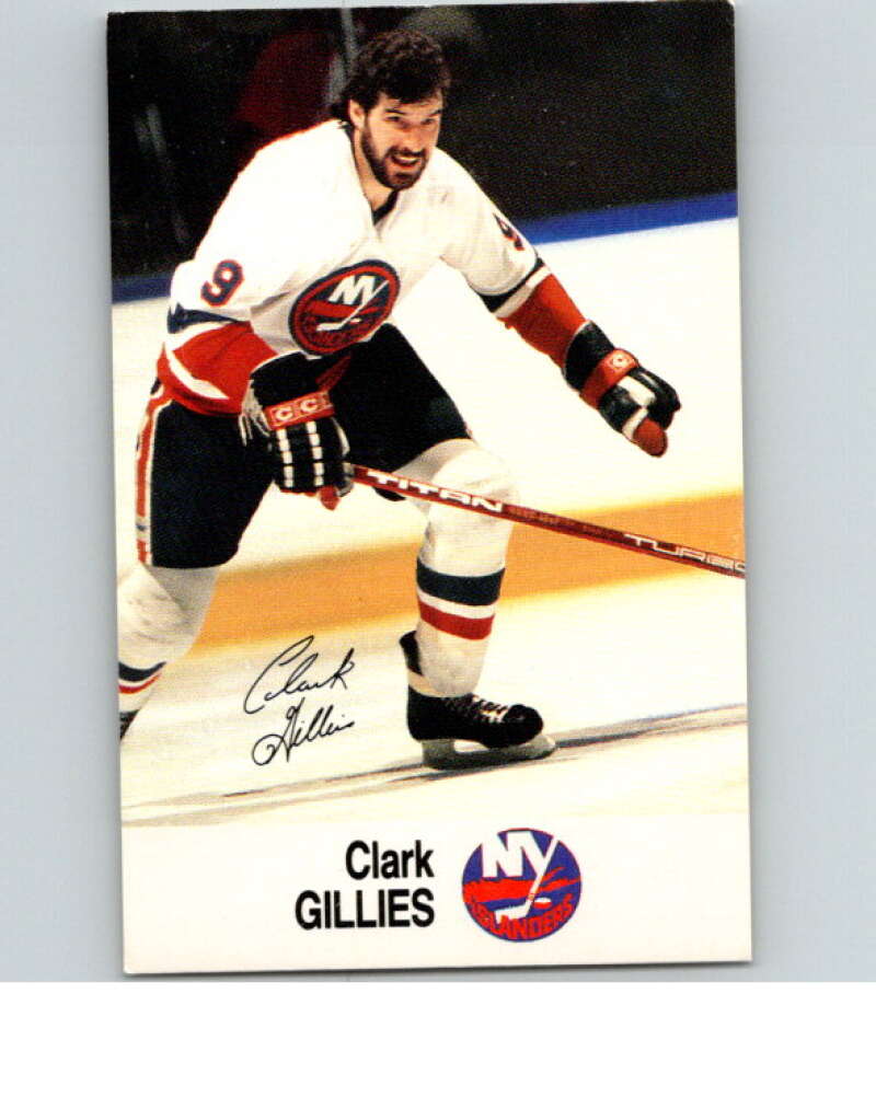 1988-89 Esso All-Stars Hockey Card Clark Gillies V75454 Image 1
