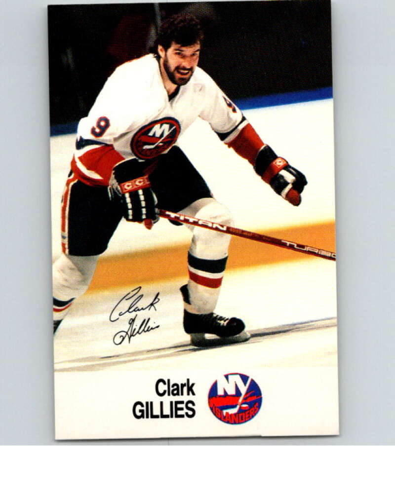 1988-89 Esso All-Stars Hockey Card Clark Gillies V75456 Image 1