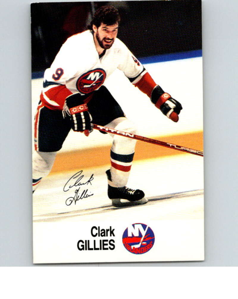 1988-89 Esso All-Stars Hockey Card Clark Gillies V75458 Image 1