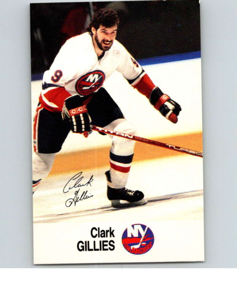 1988-89 Esso All-Stars Hockey Card Clark Gillies V75464 Image 1