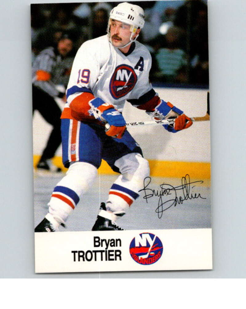 1988-89 Esso All-Stars Hockey Card Bryan Trottier V75468 Image 1