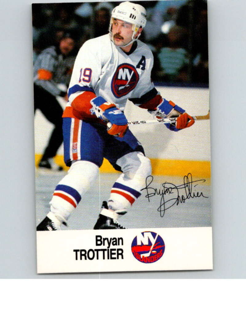 1988-89 Esso All-Stars Hockey Card Bryan Trottier V75473 Image 1