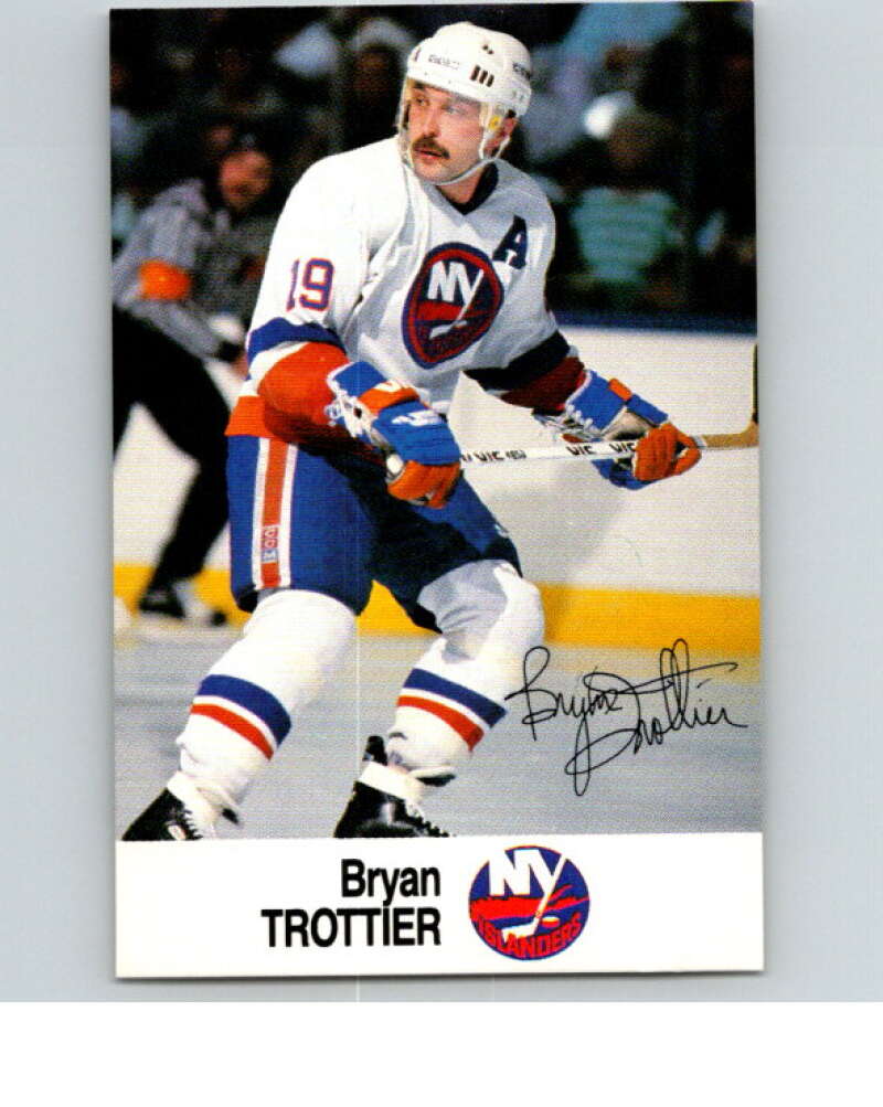 1988-89 Esso All-Stars Hockey Card Bryan Trottier V75475 Image 1