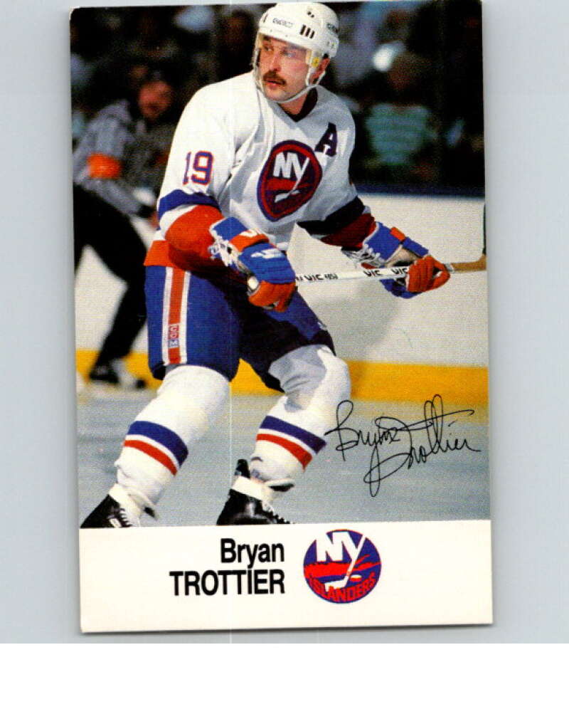 1988-89 Esso All-Stars Hockey Card Bryan Trottier V75477 Image 1