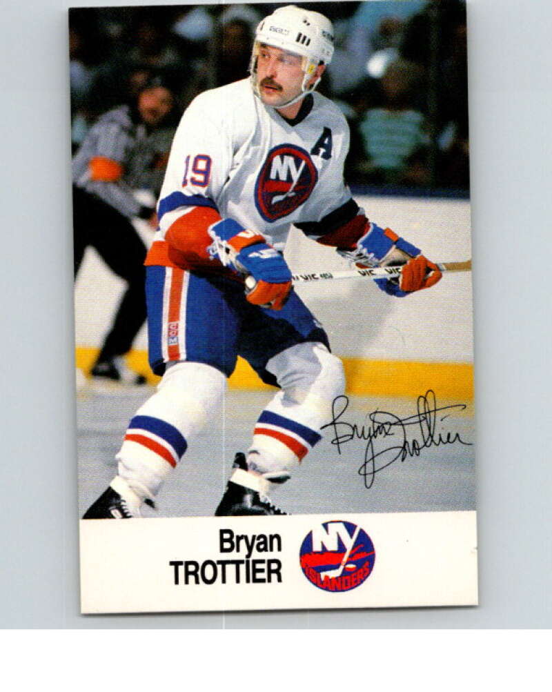 1988-89 Esso All-Stars Hockey Card Bryan Trottier V75479 Image 1