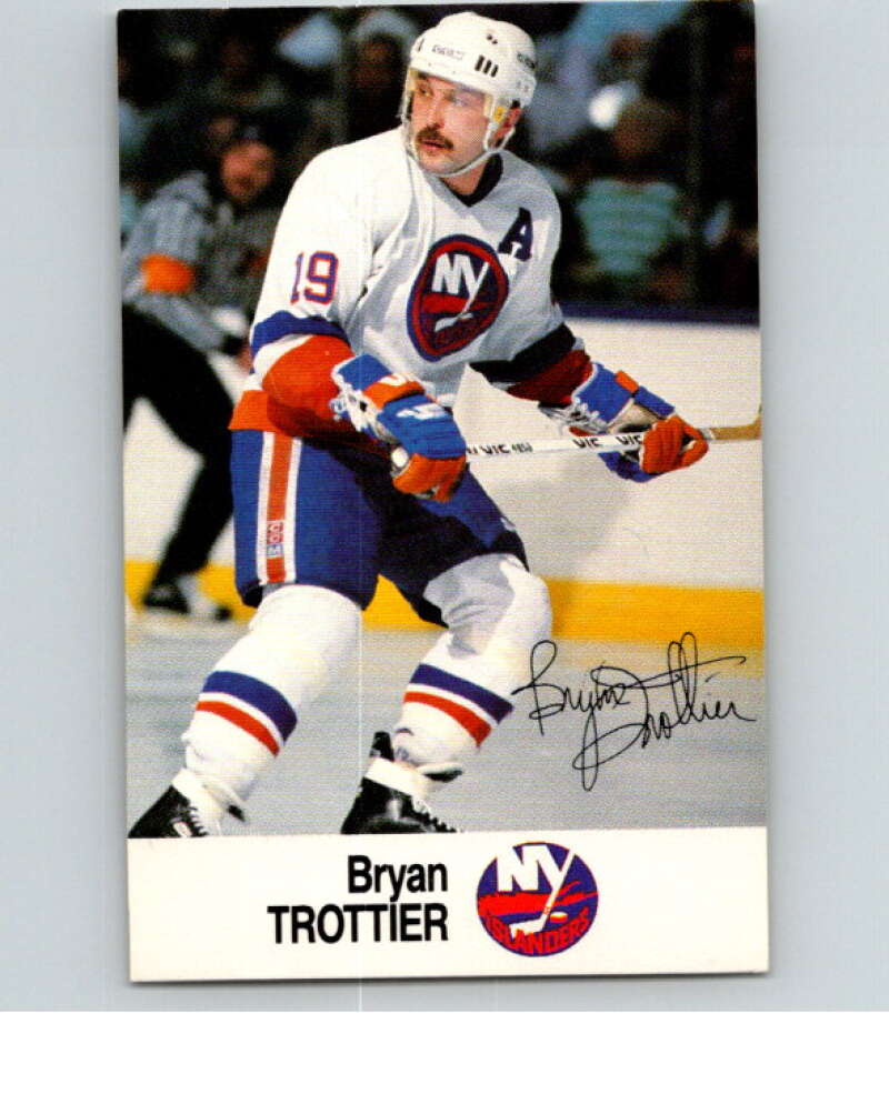 1988-89 Esso All-Stars Hockey Card Bryan Trottier V75480 Image 1