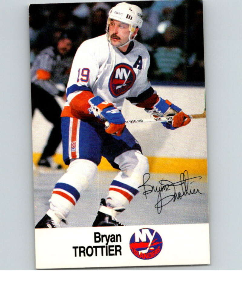 1988-89 Esso All-Stars Hockey Card Bryan Trottier V75481 Image 1