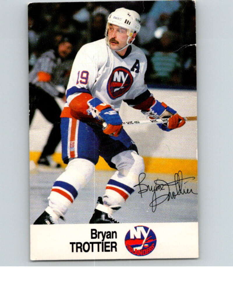 1988-89 Esso All-Stars Hockey Card Bryan Trottier V75482 Image 1