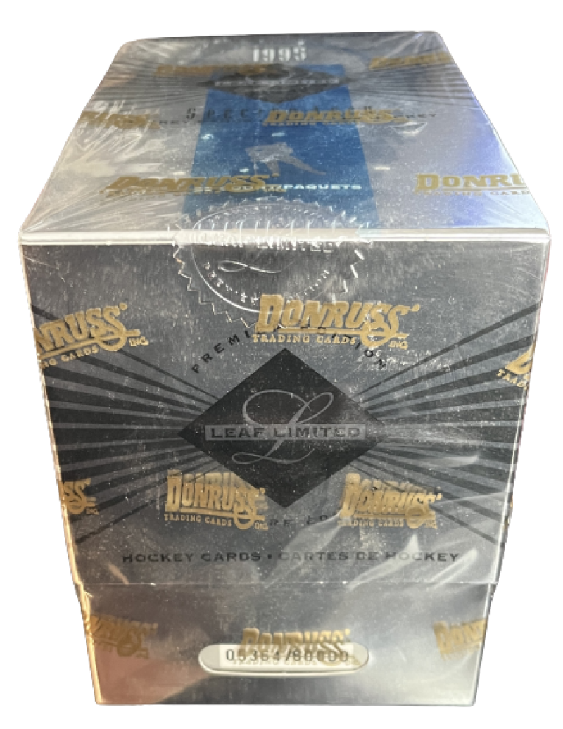 1995 Donruss Leaf Limited Exclusive Premier Hockey Hobby Box  Image 1
