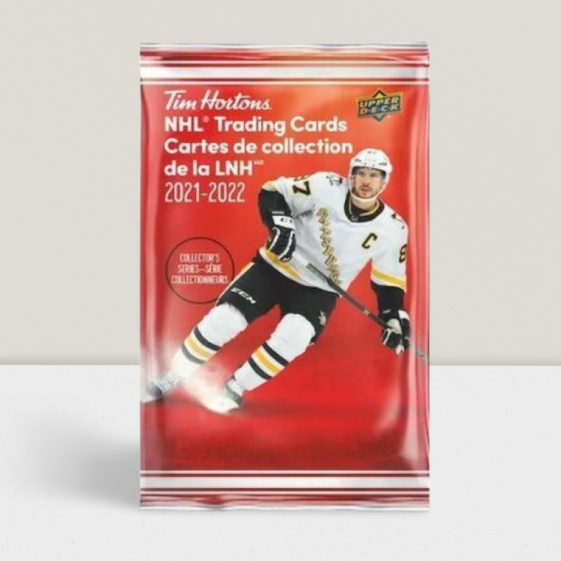 2021-22 Upper Deck Tim Hortons Hobby Pack - Canadian Exclusive Image 1