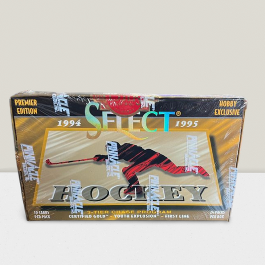 1994-95 Pinnacle Select Hockey Hobby Box - 24 Packs Per Box Image 1