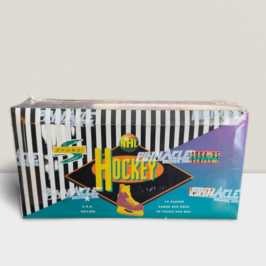 1994-95 Pinnacle Score Series 1 Hockey Hobby Box - 36 Packs Per Box Image 1