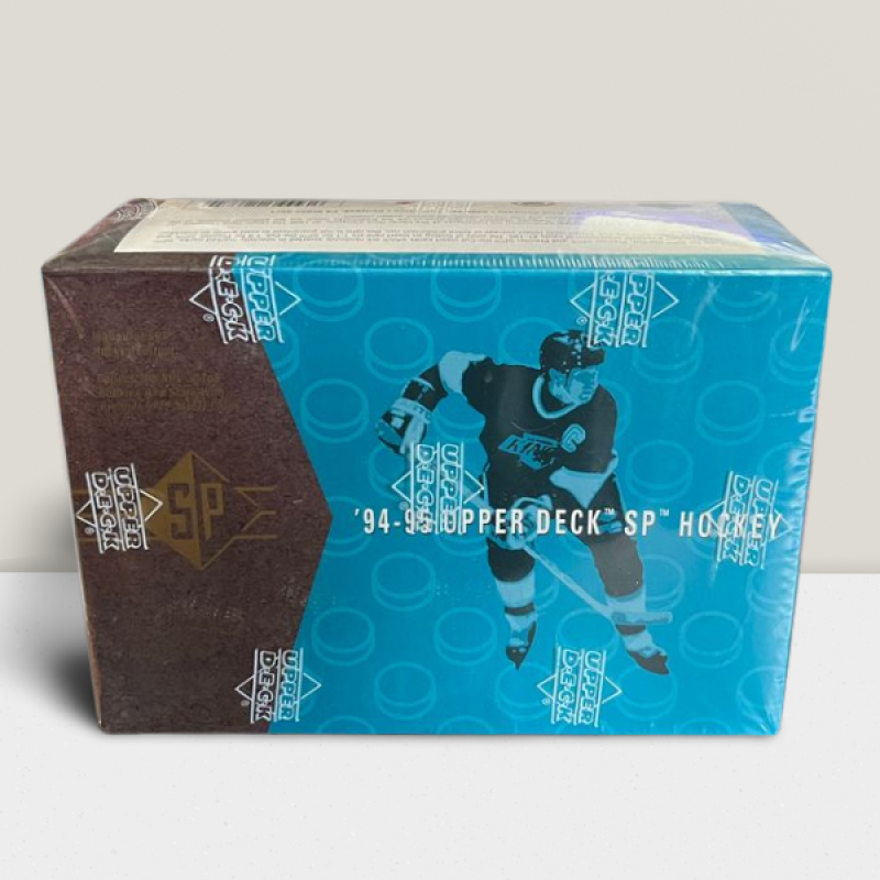 1994-95 Upper Deck SP Hockey Hobby Box - 32 Packs Per Box Image 1